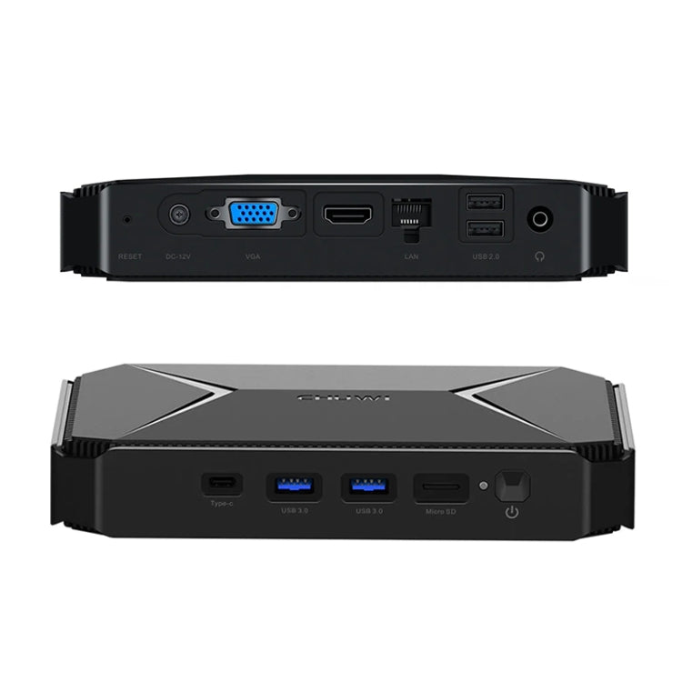 CHIWI HeroBox Mini PC, Windows 11, Intel Celeron N5100 Quad Core up to 2.8 GHz, 8GB+256GB, Support VGA, HDMI