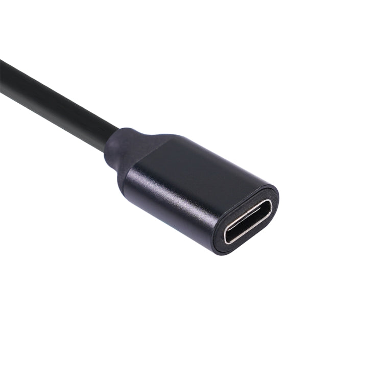 Type-C / USB-C Male to Female PD Power Extended Cable