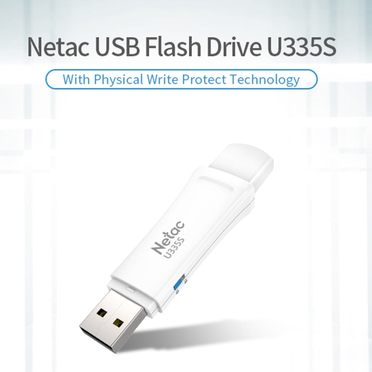 Netac U335S USB 3.0 High Speed Antivirus Write Protection USB Flash Drives U Disk