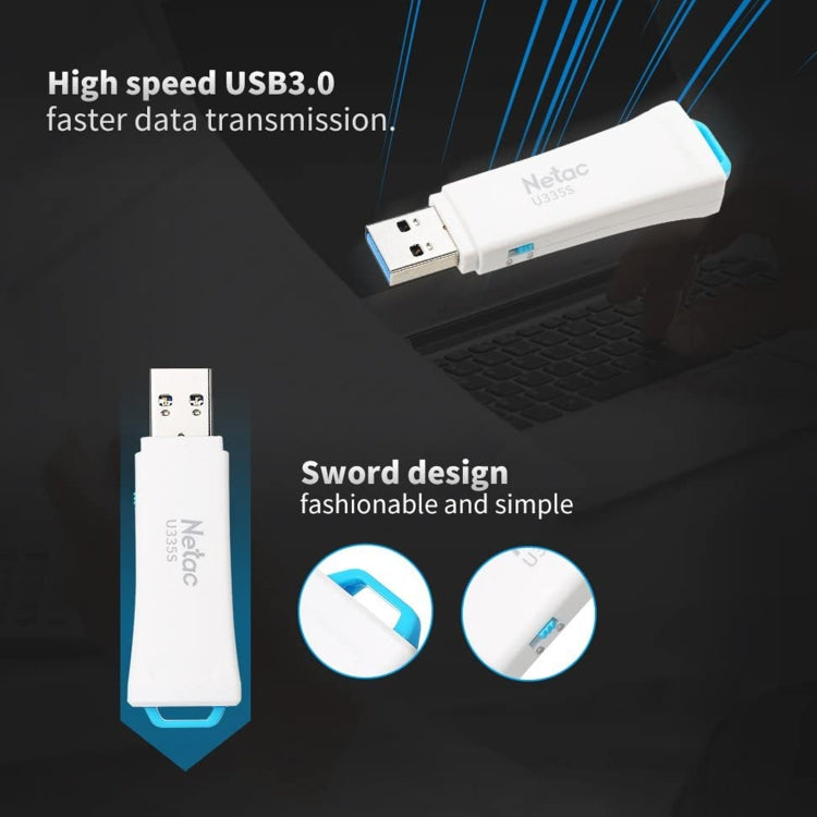 Netac U335S USB 3.0 High Speed Antivirus Write Protection USB Flash Drives U Disk