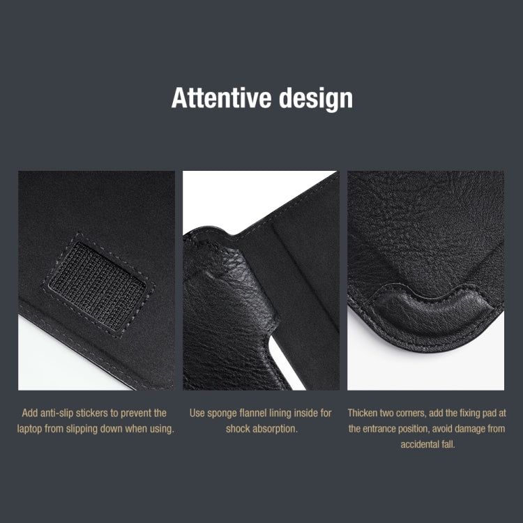 NILLKIN Water Wave Texture Versatile Laptop Sleeve