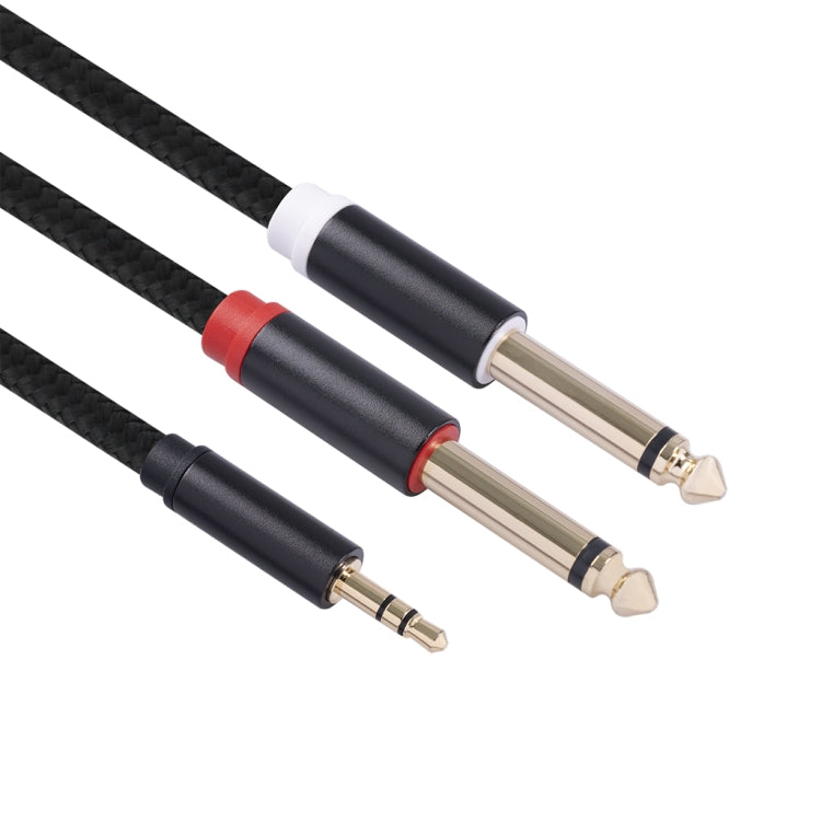 3683 3.5mm Male to Dual 6.35mm Male Audio Cable