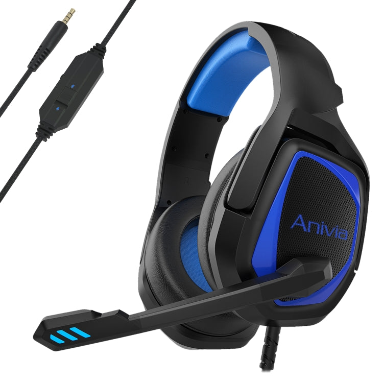 Anivia MH602 3.5mm Wired Gaming Headset with Microphone