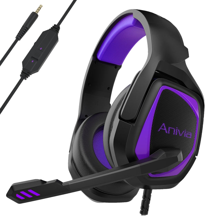 Anivia MH602 3.5mm Wired Gaming Headset with Microphone