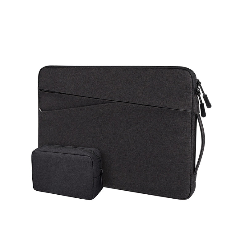 ND01DS Polyester Notebook Laptop Liner Bag with Small Bag