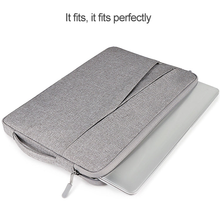 ND01DS Polyester Notebook Laptop Liner Bag with Small Bag