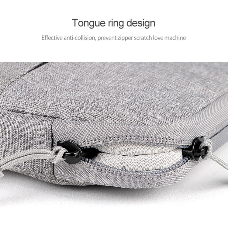 ND01DS Polyester Notebook Laptop Liner Bag with Small Bag