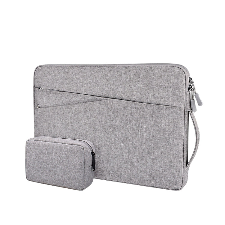 ND01DS Polyester Notebook Laptop Liner Bag with Small Bag