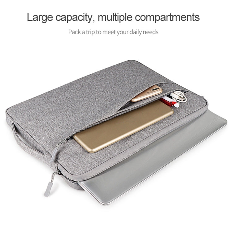 ND01DS Polyester Notebook Laptop Liner Bag with Small Bag