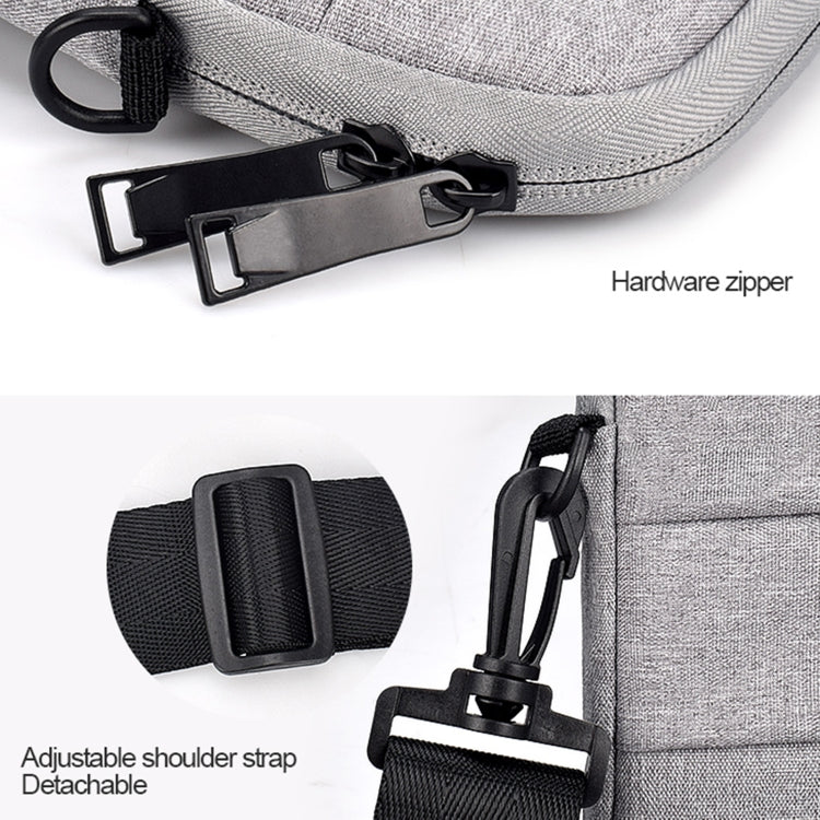 ND05SDJ Oxford Cloth + Nylon Laptop Portable Shoulder Bag