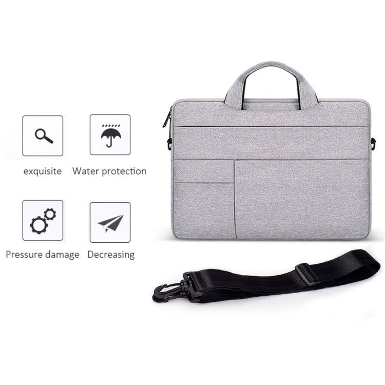 ND05SDJ Oxford Cloth + Nylon Laptop Portable Shoulder Bag