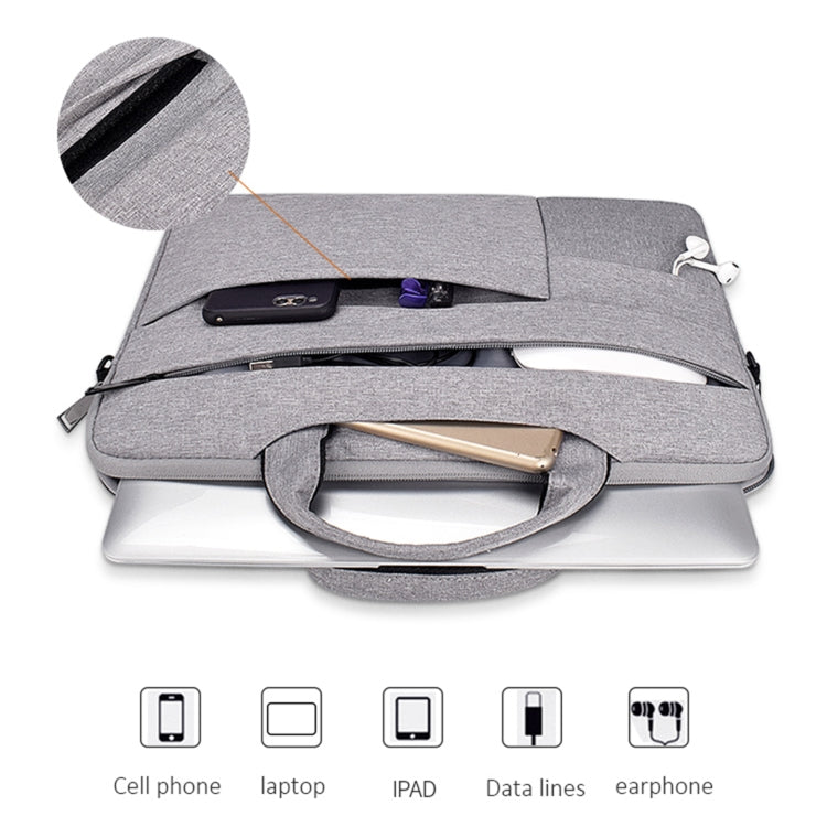 ND05SDJ Oxford Cloth + Nylon Laptop Portable Shoulder Bag