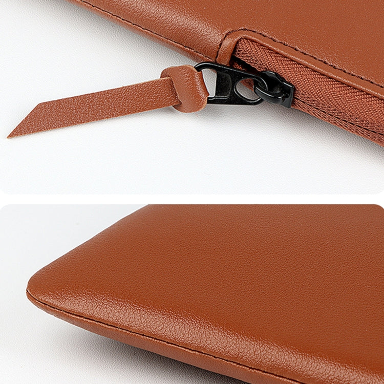 ND09 Laptop Thin and Light PU Liner Bag