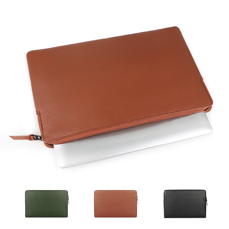 ND09 Laptop Thin and Light PU Liner Bag