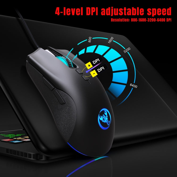 HXSJ P8+V100+J900 Keyboard Mouse Converter + One-handed Keyboard + Programming Gaming Mouse Set