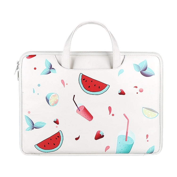 ST01KT Lightweight PU Printed Laptop Bag