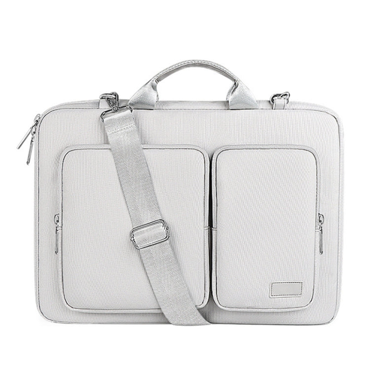 ST11 Polyester Thickened Laptop Bag with Detachable Shoulder Strap