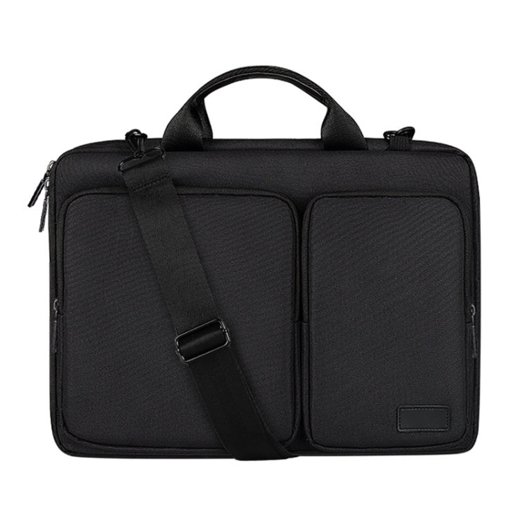 ST11 Polyester Thickened Laptop Bag with Detachable Shoulder Strap