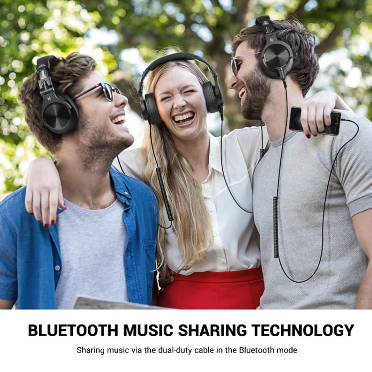 Head-mounted Wireless Bluetooth Stereo Headset