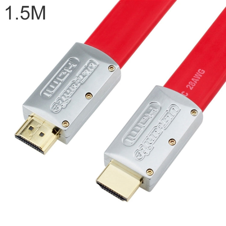 ULT-unite 4K Ultra HD Gold-plated HDMI to HDMI Flat Cable