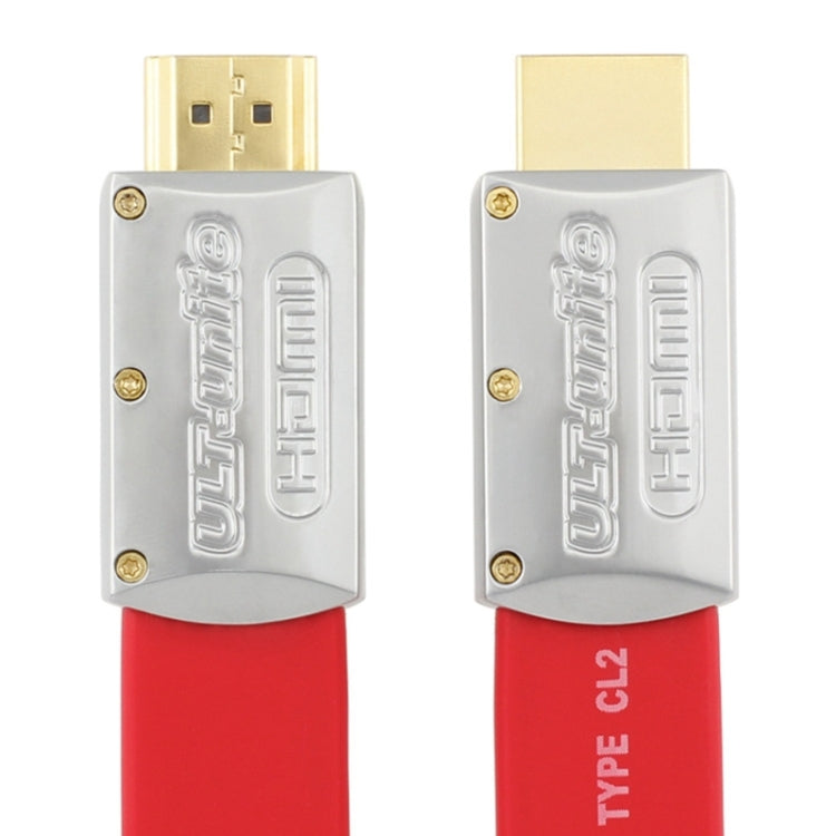 ULT-unite 4K Ultra HD Gold-plated HDMI to HDMI Flat Cable