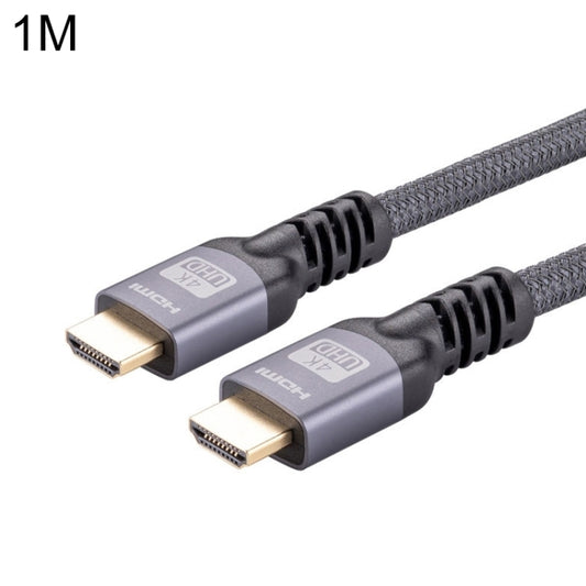 HDMI 2.0 Male to HDMI 2.0 Male 4K Ultra-HD Braided Adapter Cable