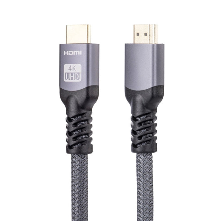 HDMI 2.0 Male to HDMI 2.0 Male 4K Ultra-HD Braided Adapter Cable