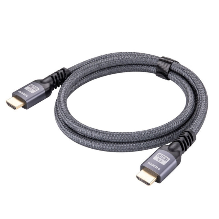 HDMI 2.0 Male to HDMI 2.0 Male 4K Ultra-HD Braided Adapter Cable