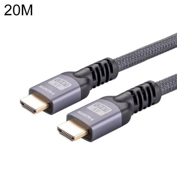 HDMI 2.0 Male to HDMI 2.0 Male 4K Ultra-HD Braided Adapter Cable