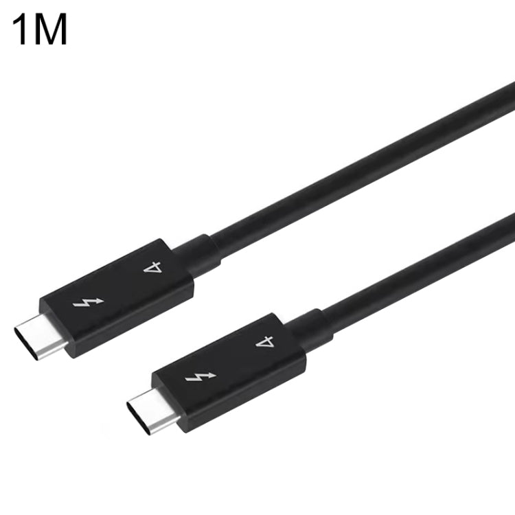 USB-C / Type-C Male to USB-C / Type-C Male Multi-function Transmission Cable for Thunderbolt 4