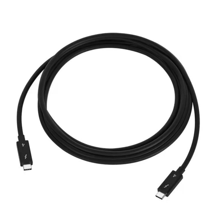 USB-C / Type-C Male to USB-C / Type-C Male Multi-function Transmission Cable for Thunderbolt 4