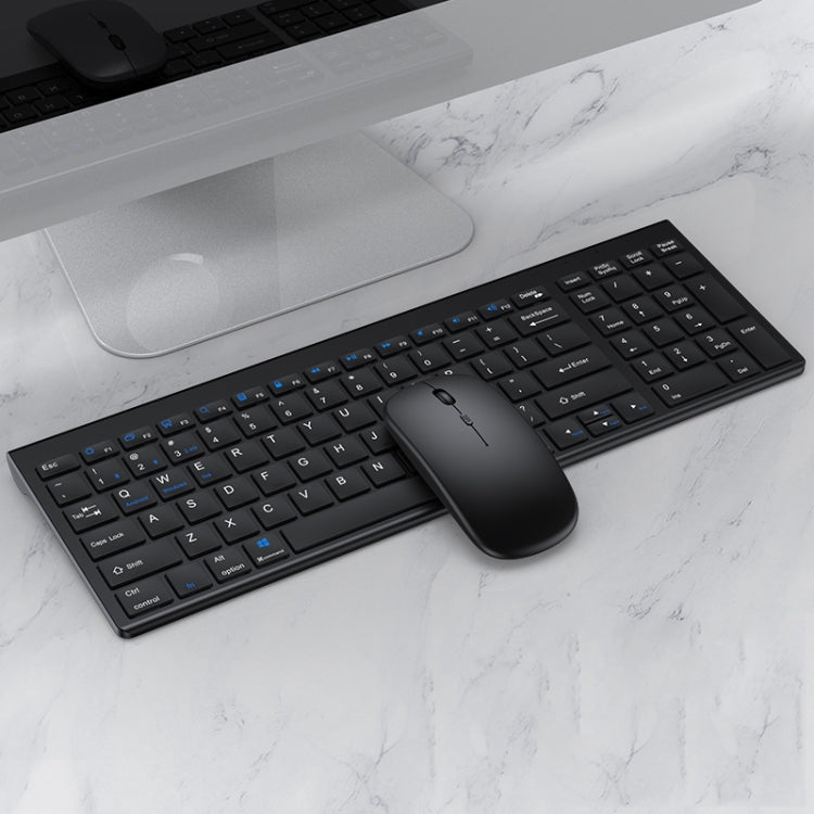 109 Three-mode Wireless Bluetooth Keyboard Mouse Set