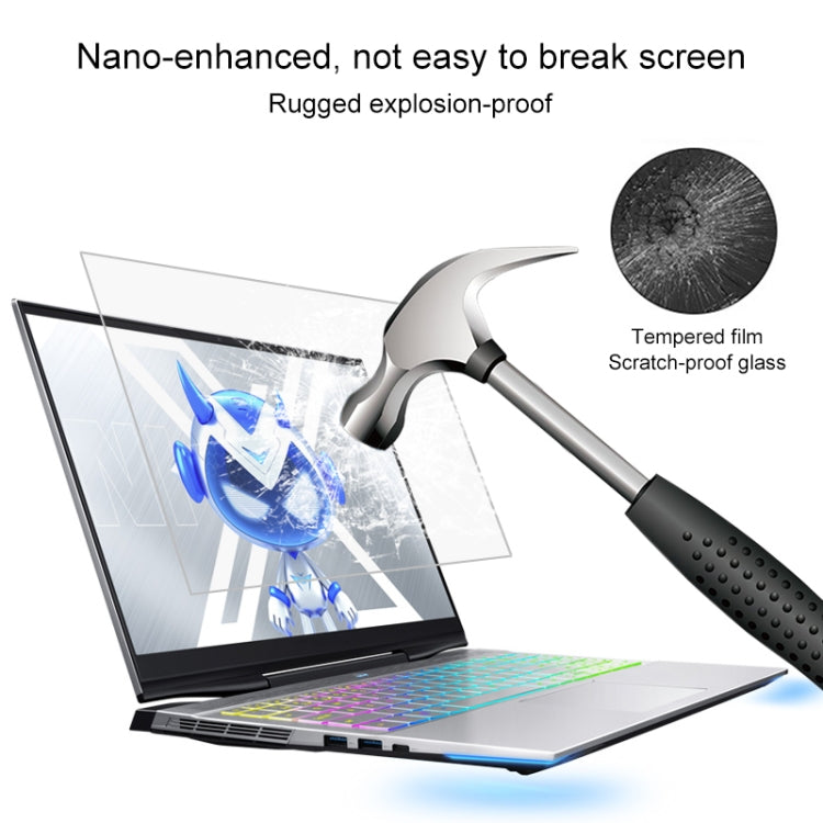 Laptop Screen HD Tempered Glass Protective Film