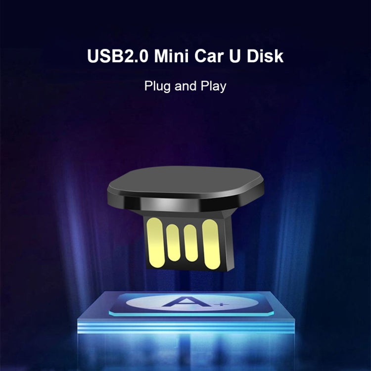 Car USB Interface Mini Metal U Disk