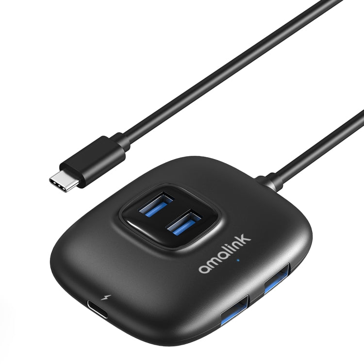 amalink UC310 Type-C / USB-C to 4 Ports USB Multi-function HUB