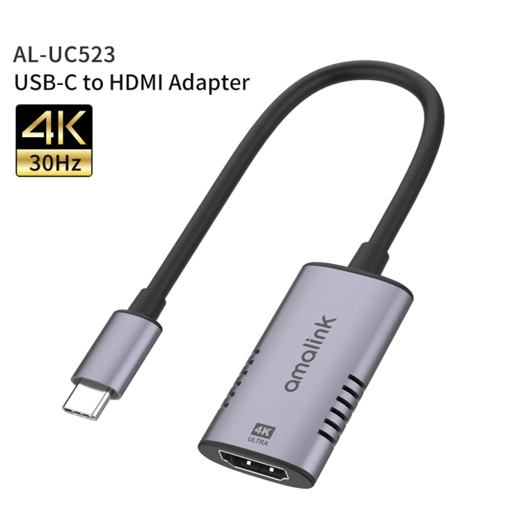 amalink UC523 Type-C / USB-C to HDMI Adapter