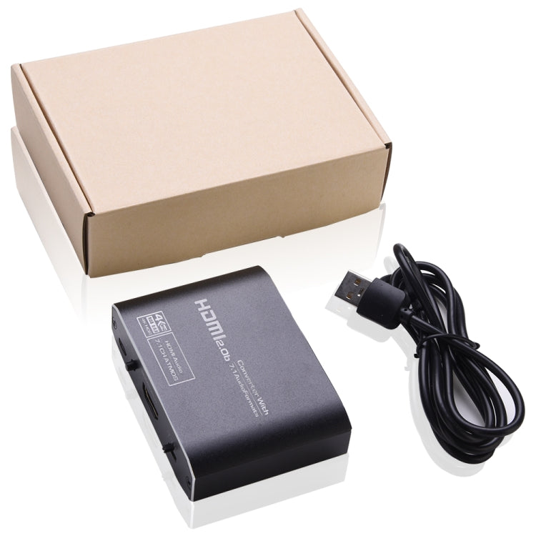 NK-H38 4K HDMI Audio Splitter Converter