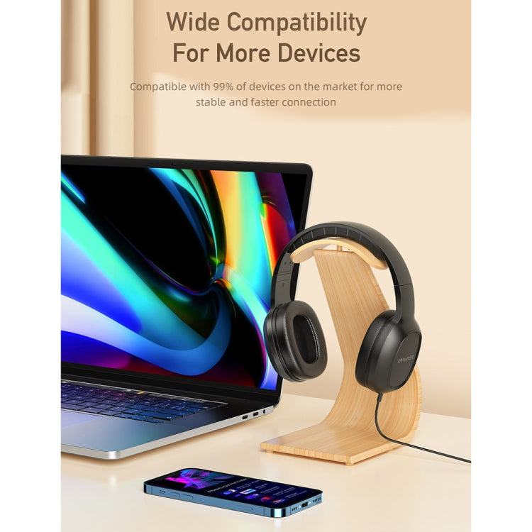 awei GM-6 3.5mm Stereo Wired Headset