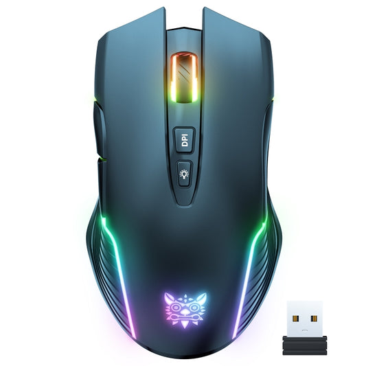 ONIKUMA CW905 2.4G RGB Lighting Wireless Mouse