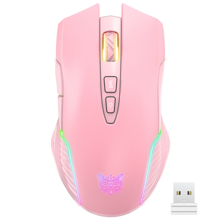 ONIKUMA CW905 2.4G RGB Lighting Wireless Mouse