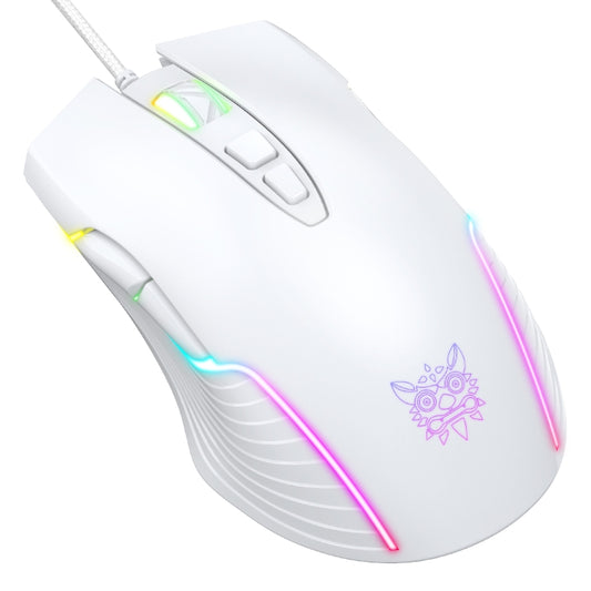 ONIKUMA CW905 RGB Lighting Wired Mouse