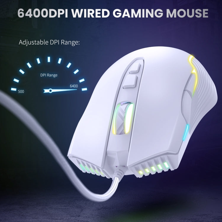 ONIKUMA CW905 RGB Lighting Wired Mouse