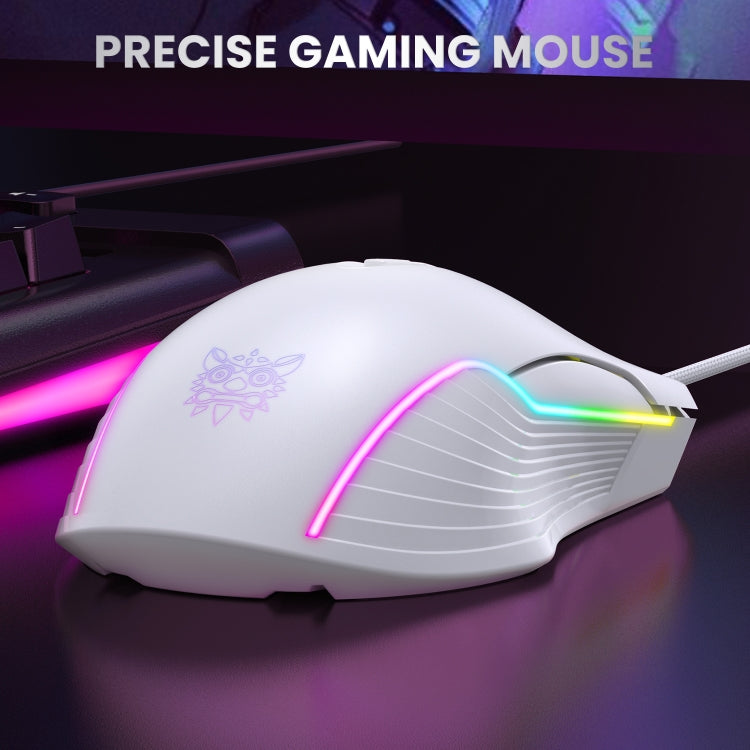 ONIKUMA CW905 RGB Lighting Wired Mouse