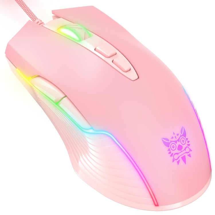 ONIKUMA CW905 RGB Lighting Wired Mouse