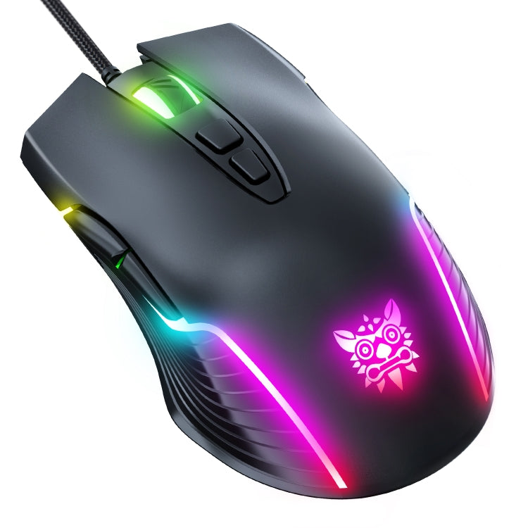 ONIKUMA CW905 RGB Lighting Wired Mouse