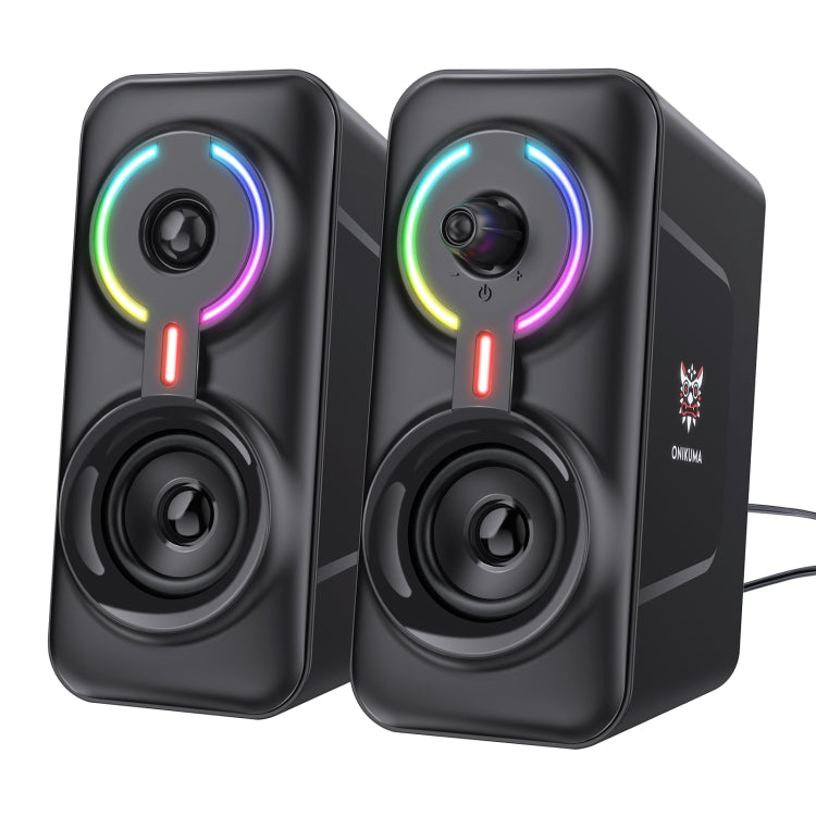 ONIKUMA L6 RGB Lighting Computer Audio with Bluetooth Function