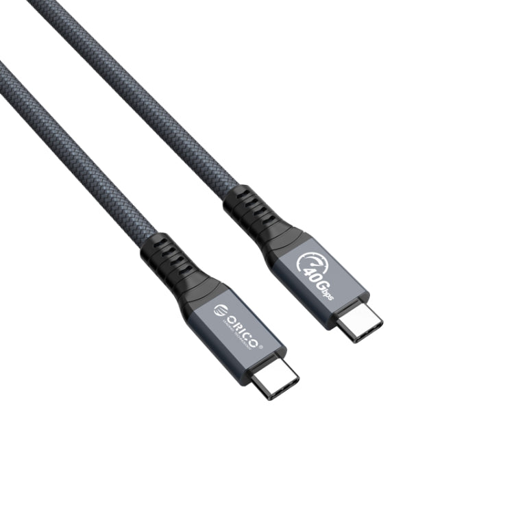 ORICO 40Gbps Thunderbolt 4 USB-C / Tpye-C Data Cable