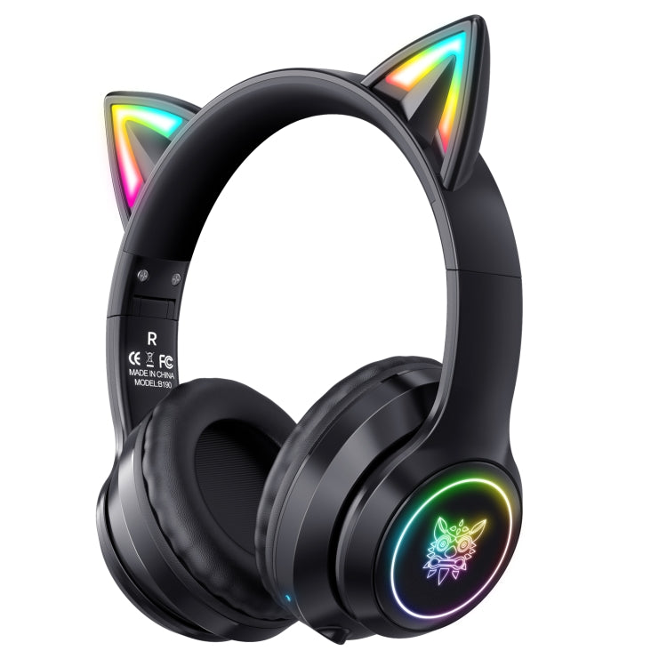 ONIKUMA B90 RGB Lighting Wireless Bluetooth Headphone