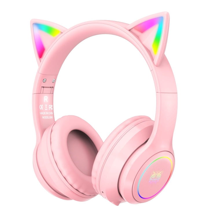 ONIKUMA B90 RGB Lighting Wireless Bluetooth Headphone