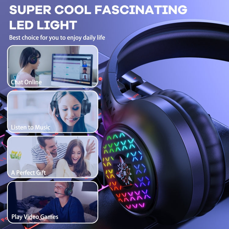 ONIKUMA X7 Pro USB + 3.5mm RGB Lighting Gaming Wired Headset